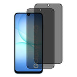 XDcase - Confezione da 2 pellicole protettive in vetro temperato anti-spia con stampa serigrafica, For Galaxy A37 5G, For Galaxy A17 4G, For Galaxy A07 4G, For Galaxy A17 5G, For Galaxy A06 5G, For Galaxy A26 5G, For Galaxy A36 5G, For Galaxy A16 5G