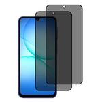 XDcase - Confezione da 2 pellicole protettive in vetro temperato anti-spia con stampa serigrafica, For Galaxy A37 5G, For Galaxy A17 4G, For Galaxy A07 4G, For Galaxy A17 5G, For Galaxy A06 5G, For Galaxy A26 5G, For Galaxy A36 5G, For Galaxy A16 5G