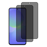 XDcase - Confezione da 2 pellicole protettive in vetro temperato anti-spia con stampa serigrafica, For Galaxy A37 5G, For Galaxy A17 4G, For Galaxy A07 4G, For Galaxy A17 5G, For Galaxy A06 5G, For Galaxy A26 5G, For Galaxy A36 5G, For Galaxy A16 5G