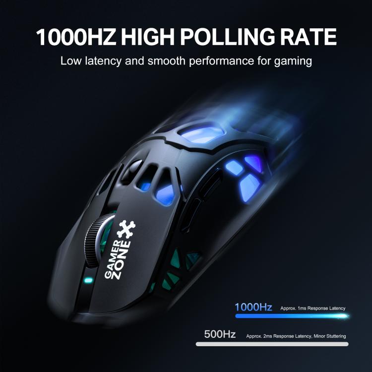 Mouse da gioco leggero a nido d'ape ONIKUMA DM09, DM09