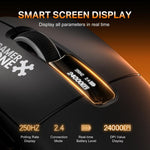 Mouse da gioco leggero ONIKUMA DM10, DM10(Black), DM10(White)