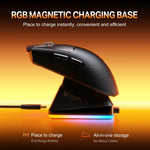 Mouse da gioco leggero ONIKUMA DM10, DM10(Black), DM10(White)