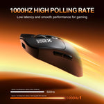 Mouse da gioco leggero ONIKUMA DM10, DM10(Black), DM10(White)