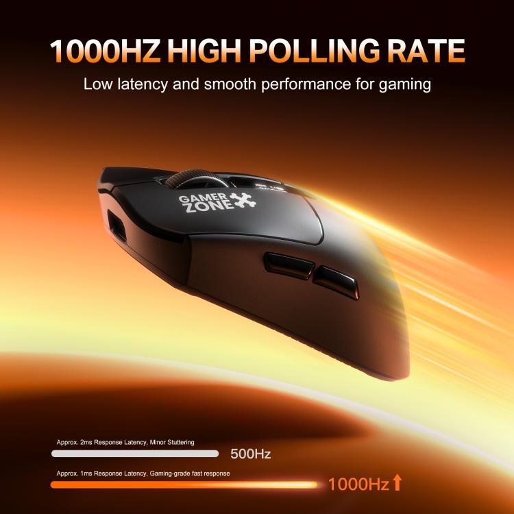 Mouse da gioco leggero ONIKUMA DM10, DM10(Black), DM10(White)