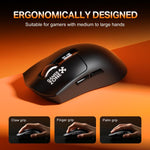 Mouse da gioco leggero ONIKUMA DM10, DM10(Black), DM10(White)