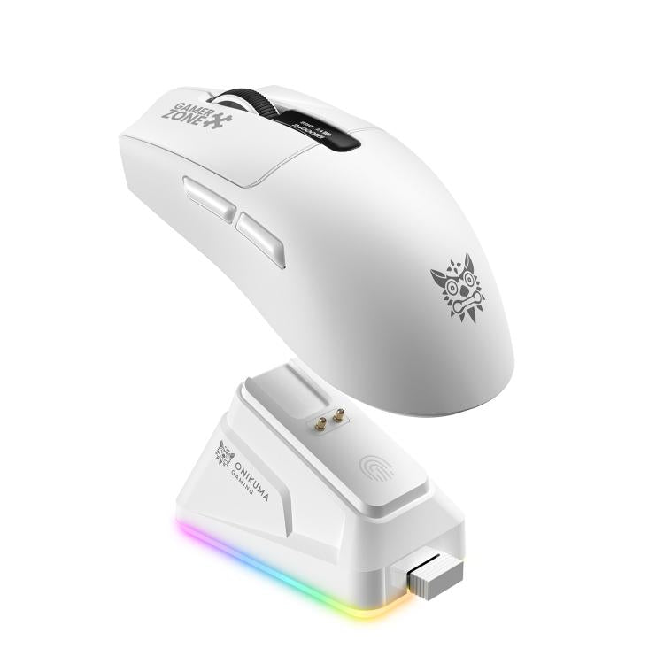 Mouse da gioco leggero ONIKUMA DM10, DM10(Black), DM10(White)