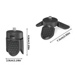 Mini treppiede portatile da tavolo con vite da 1/4 di pollice, Common Version, Magnetic Version