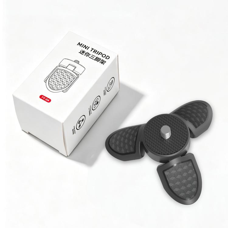 Mini treppiede portatile da tavolo con vite da 1/4 di pollice, Common Version, Magnetic Version