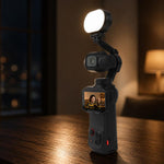 Mini luce LED di riempimento con temperatura di colore regolabile, luce tascabile, For Insta360 Luna Pro