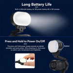 Mini luce LED di riempimento con temperatura di colore regolabile, luce tascabile, For Insta360 Luna Pro