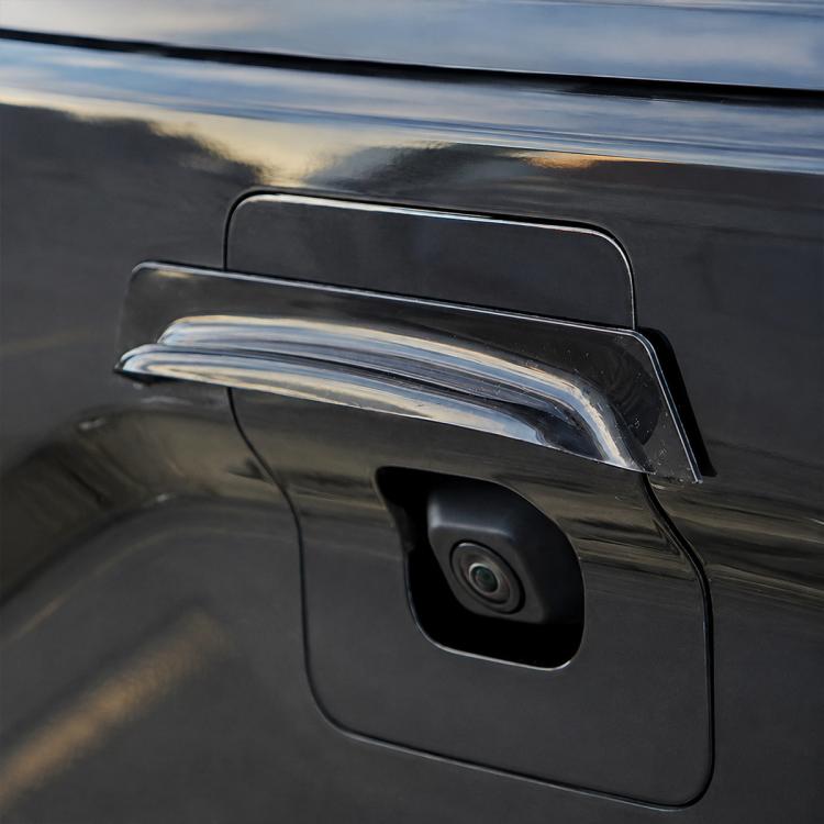 Telecamera posteriore per auto, protezione antipioggia