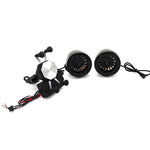 Supporto per telefono/navigatore con altoparlante Bluetooth YL-B66 da 12V per moto., Short Claw Rearview Mirror Model, Short Claw Handlebar Model, Long Claw Rearview Mirror Model, Long Claw Handlebar Model, Six Claw Rearview Mirror Model               ...