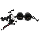 Supporto per telefono/navigatore con altoparlante Bluetooth YL-B66 da 12V per moto., Short Claw Rearview Mirror Model, Short Claw Handlebar Model, Long Claw Rearview Mirror Model, Long Claw Handlebar Model, Six Claw Rearview Mirror Model               ...