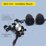 Supporto per telefono/navigatore con altoparlante Bluetooth YL-B66 da 12V per moto., Short Claw Rearview Mirror Model, Short Claw Handlebar Model, Long Claw Rearview Mirror Model, Long Claw Handlebar Model, Six Claw Rearview Mirror Model               ...