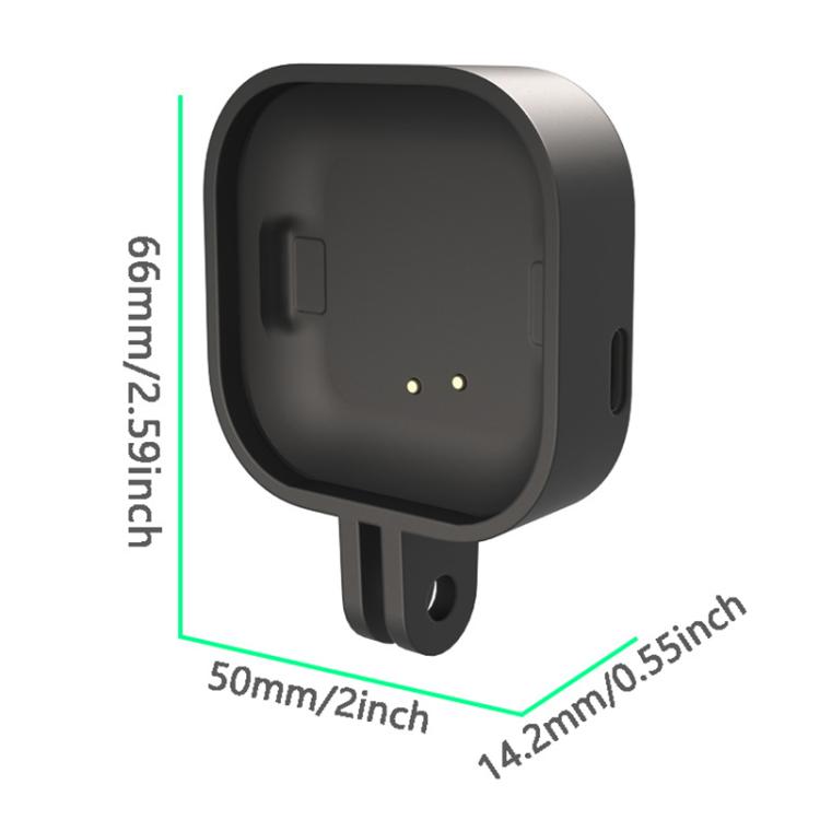 Adattatore per base di ricarica magnetica per action camera, For Insta360 GO Ultra