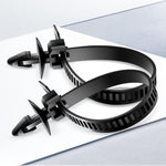 400 clip di fissaggio a rivetto da 8 mm per Honda / Suzuki / Kawasaki / Polaris