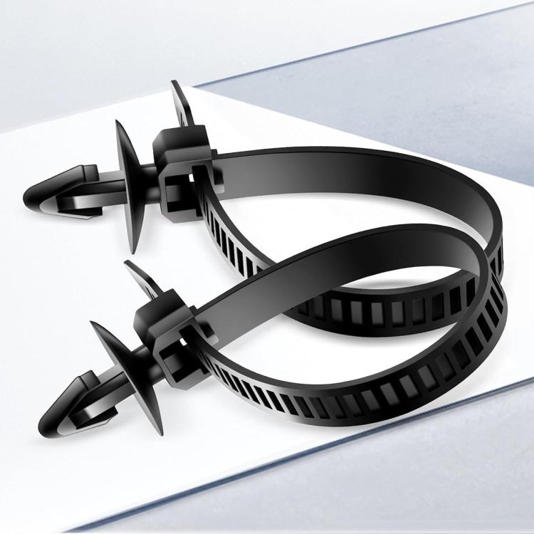 400 clip di fissaggio a rivetto da 8 mm per Honda / Suzuki / Kawasaki / Polaris
