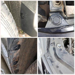 400 clip di fissaggio a rivetto da 8 mm per Honda / Suzuki / Kawasaki / Polaris