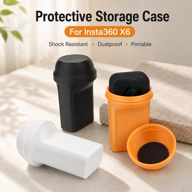 Scatola rigida per il trasporto, scatola protettiva per lo stoccaggio, For Insta360 X6