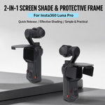 Parasole pieghevole per schermo Insta360 Luna Pro., Standard Version, Upgraded Version
