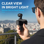 Parasole pieghevole per schermo Insta360 Luna Pro., Standard Version, Upgraded Version