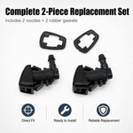 Set di 2 ugelli spruzzatori per lavavetri anteriori auto per Jeep/Chrysler