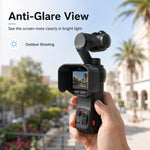 Parasole multidirezionale antiriflesso per schermo, For Insta360 Luna Pro