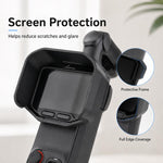 Parasole multidirezionale antiriflesso per schermo, For Insta360 Luna Pro