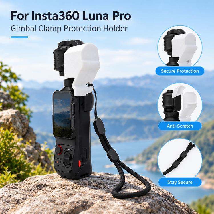 Protezione della clip di bloccaggio del giunto cardanico, For Insta360 Luna Pro