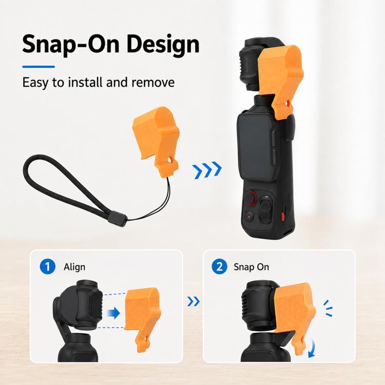 Protezione della clip di bloccaggio del giunto cardanico, For Insta360 Luna Pro