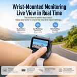 Supporto multifunzione per fotocamera con clip per zaino e cinturino da polso, For DJI Osmo Nano