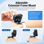Supporto multifunzione per fotocamera con clip per zaino e cinturino da polso, For DJI Osmo Nano