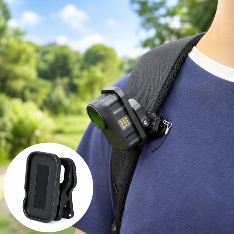Supporto di espansione multifunzione per fotocamera con clip per zaino, For DJI Osmo Nano