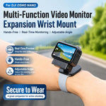 Supporto di espansione multifunzione per fotocamera con clip per zaino, For DJI Osmo Nano