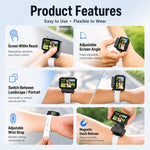 Supporto di espansione multifunzione per fotocamera con clip per zaino, For DJI Osmo Nano