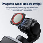 Filtro magnetico a sgancio rapido per obiettivo Insta360 Luna Pro, UV, CPL, ND8, ND16, ND32, ND64, STAR, NIGHT, Black Mist 1/4, Pearlescent, Macro 10X, VND2-5, Wide Angle, 2 in 1 Wide 10X Macro, 2 in 1 NIGHT Black Mist, 3 in 1 Mixed CPL NIGHT          ...