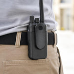 Clip posteriore per walkie talkie con morsetto da cintura per Motorola Talkabout T800, For Motorola Talkabout