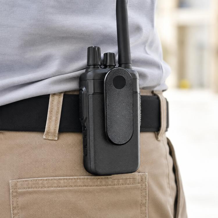 Clip posteriore per walkie talkie con morsetto da cintura per Motorola Talkabout T800, For Motorola Talkabout