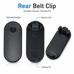 Clip posteriore per walkie talkie con morsetto da cintura per Motorola Talkabout T800, For Motorola Talkabout