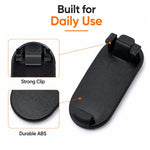 Clip posteriore per walkie talkie con morsetto da cintura per Motorola Talkabout T800, For Motorola Talkabout