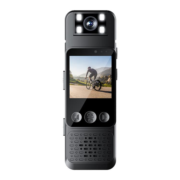 Mini videocamera portatile HD A10 con clip / obiettivo girevole a 180°