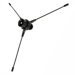 RE-02 Antenna radio mobile con piano di massa e kit di radiali di massa artificiali