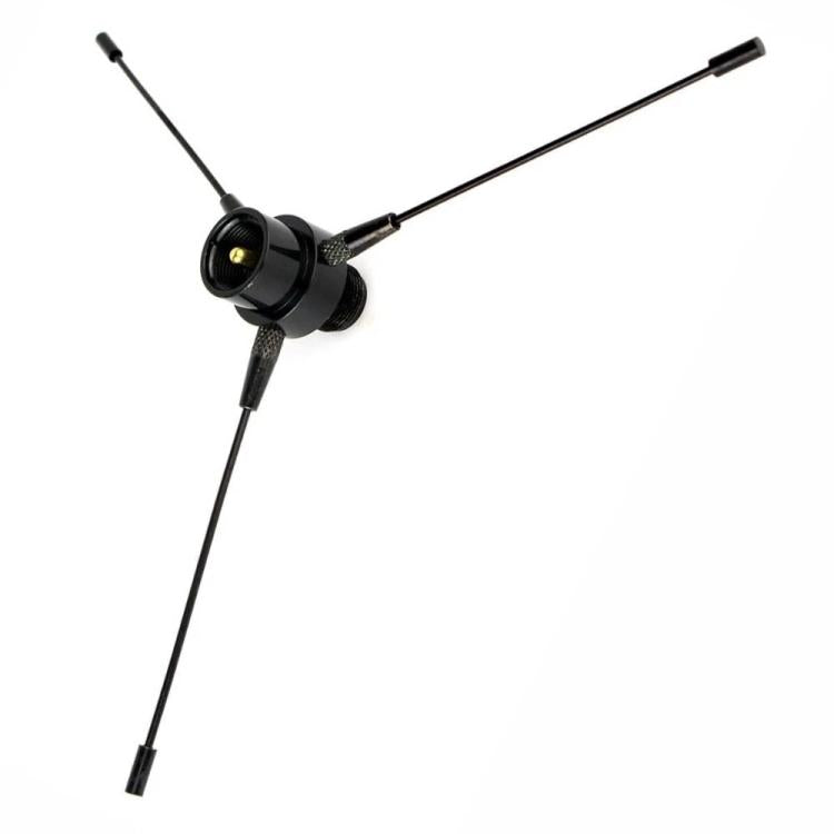 RE-02 Antenna radio mobile con piano di massa e kit di radiali di massa artificiali