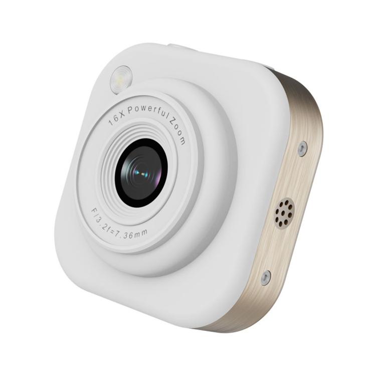 Mini videocamera HD portatile Q16 per bambini, da montare sul collo., Without TF Card, With 32GB TF Card
