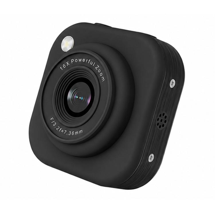 Mini videocamera HD portatile Q16 per bambini, da montare sul collo., Without TF Card, With 32GB TF Card