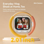 Mini videocamera HD portatile Q16 per bambini, da montare sul collo., Without TF Card, With 32GB TF Card