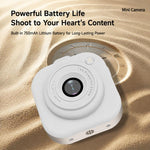 Mini videocamera HD portatile Q16 per bambini, da montare sul collo., Without TF Card, With 32GB TF Card