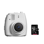 Mini fotocamera digitale retrò S153, Without TF Card, With 8GB TF Card, With 16GB TF Card, With 32GB TF Card, With 64GB TF Card, With 128GB TF Card