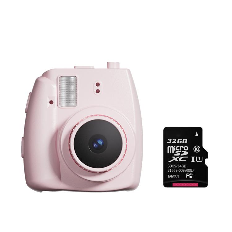 Mini fotocamera digitale retrò S153, Without TF Card, With 8GB TF Card, With 16GB TF Card, With 32GB TF Card, With 64GB TF Card, With 128GB TF Card