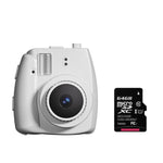 Mini fotocamera digitale retrò S153, Without TF Card, With 8GB TF Card, With 16GB TF Card, With 32GB TF Card, With 64GB TF Card, With 128GB TF Card